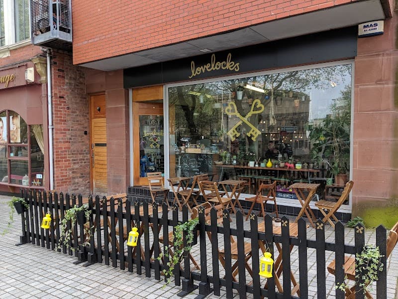 Lovelocks Coffee Shop in Liverpool, specialty coffee cafe