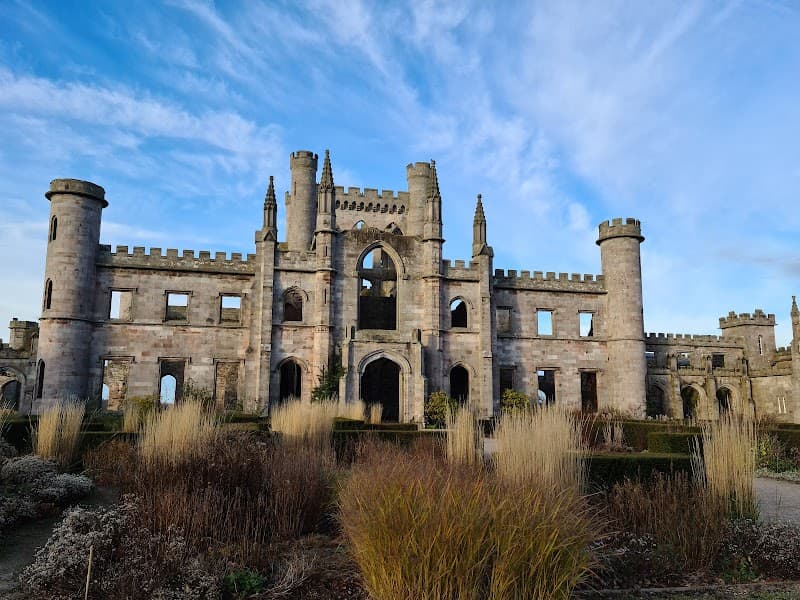 Lowther Castle & Gardens in Penrith, specialty coffee cafe