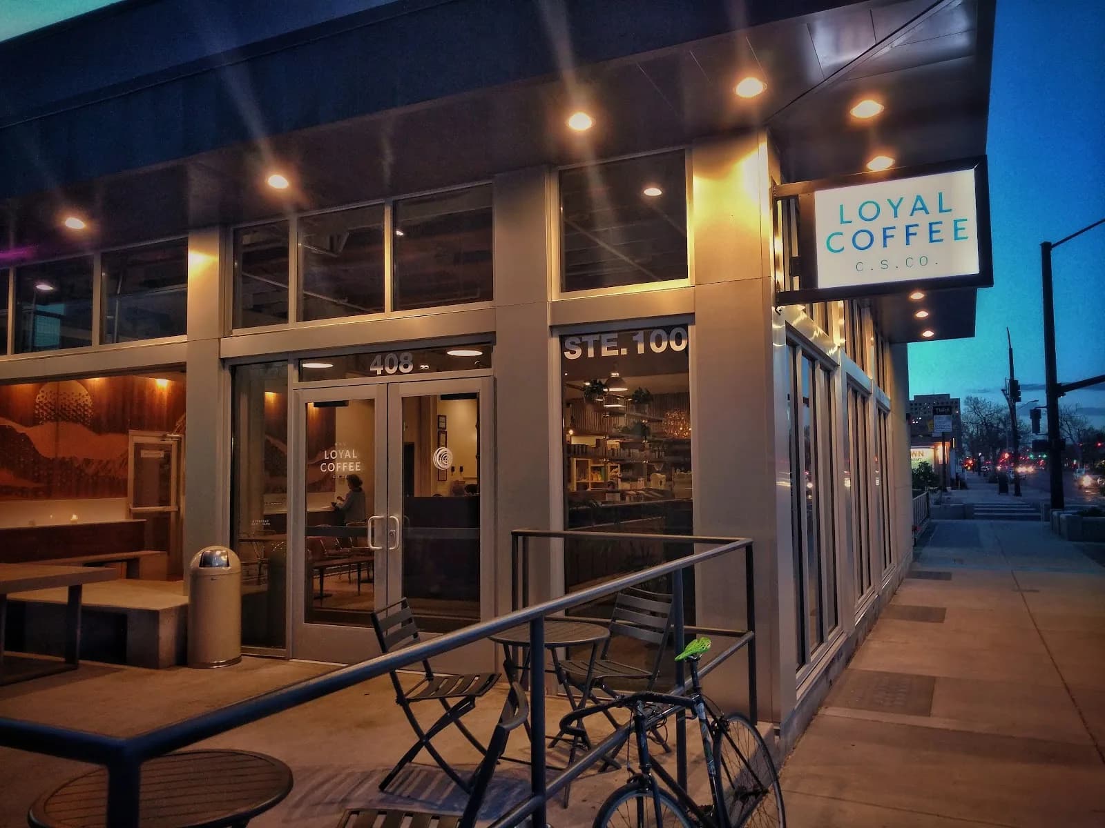 Loyal Coffee in Colorado Springs, specialty coffee cafe