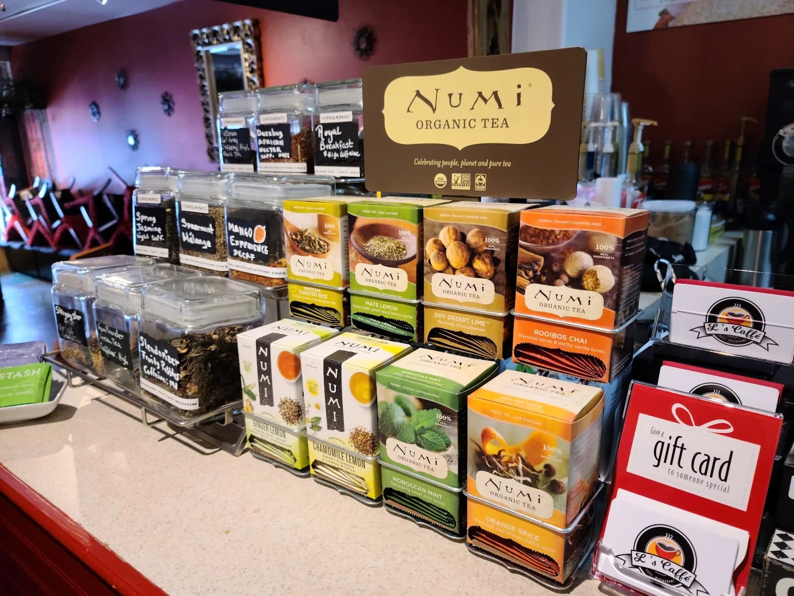 L's Caffe in San Francisco, specialty coffee cafe