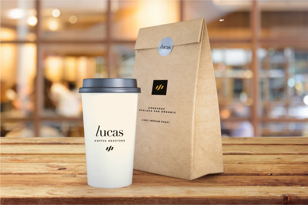 Lucas Coffee Roasters in Auckland, specialty coffee roaster