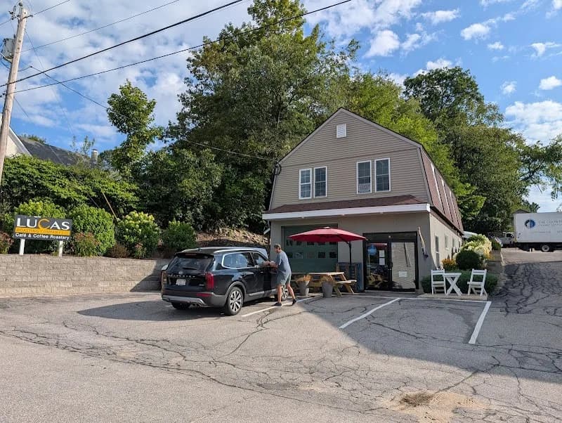 Lucas Roasting Company, LLC in Wolfeboro, specialty coffee roaster