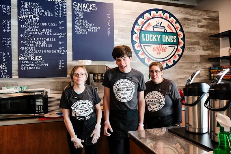 Lucky Ones Coffee in Park City, specialty coffee cafe