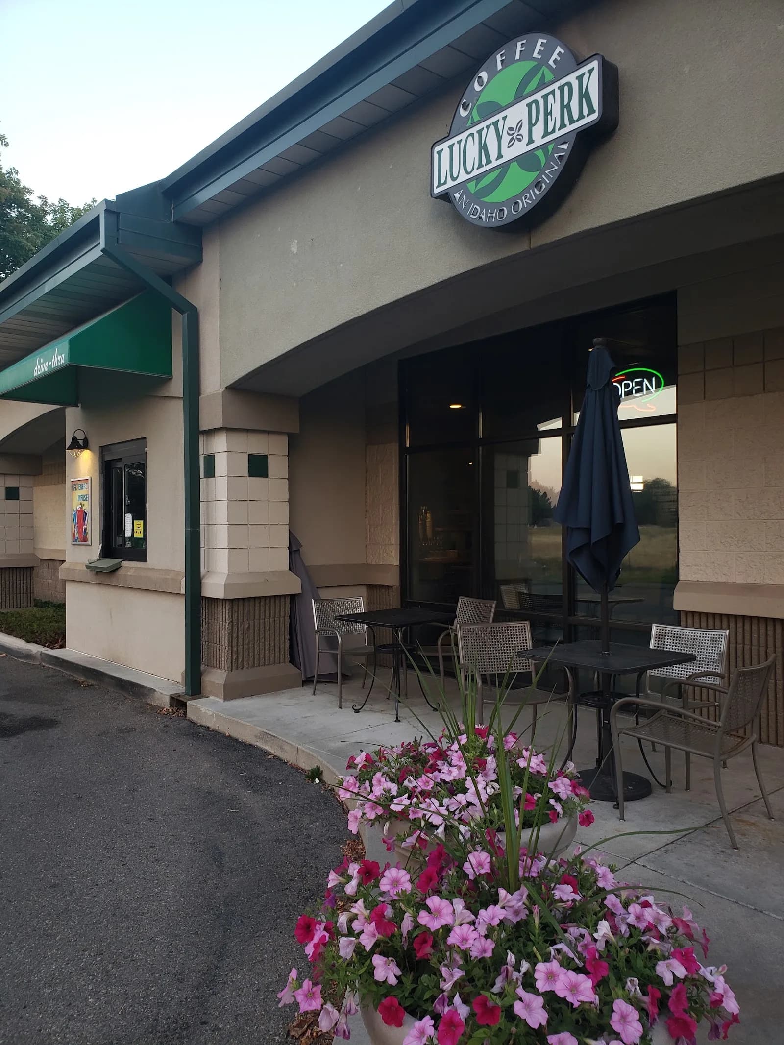 Lucky Perk Coffee in Boise, specialty coffee cafe