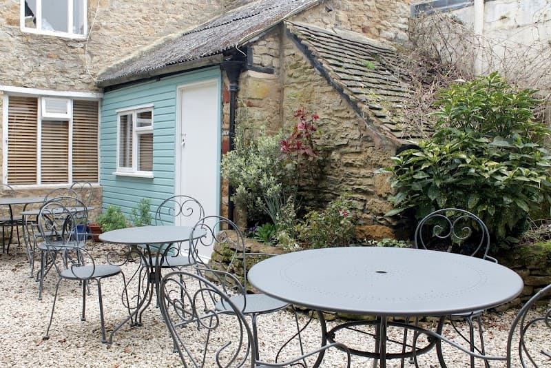 Lucy's Tearoom in Stow on the Wold, specialty coffee cafe