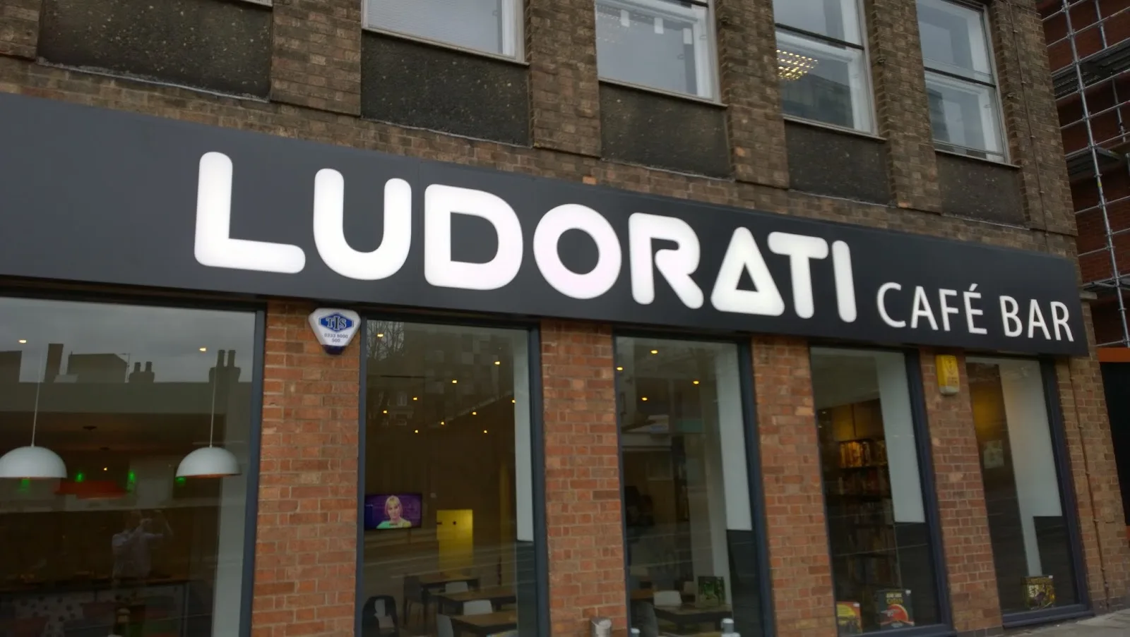 Ludorati Café in Nottingham, specialty coffee cafe