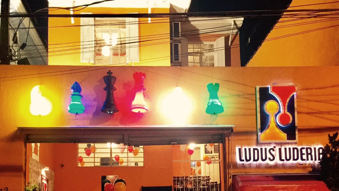Ludus Luderia in Sao Paulo, specialty coffee cafe