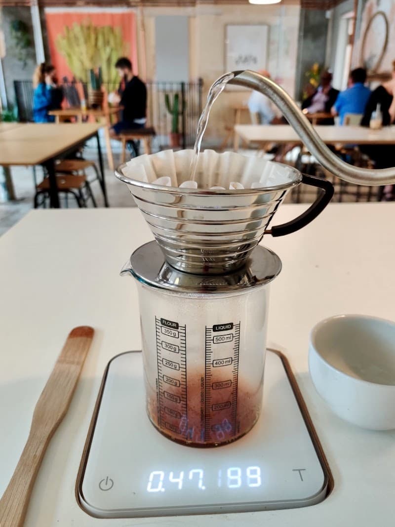 LUFKIN COFFEE @ THE BANK in Cardiff, specialty coffee roaster