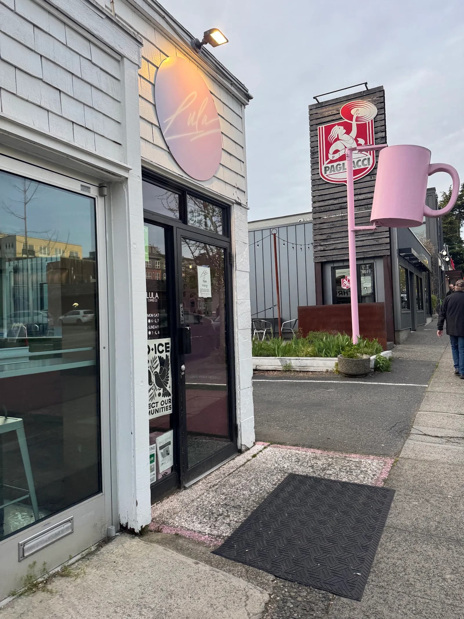 Lula Coffee Co in Seattle, specialty coffee cafe