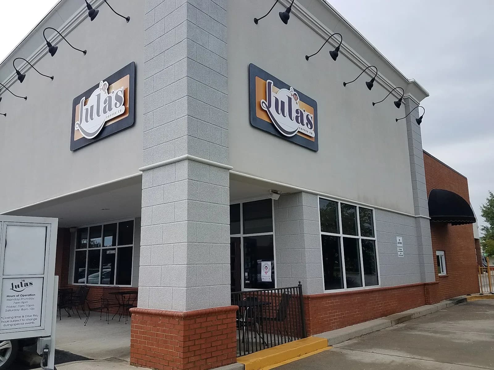 Lula's Coffee Co in Florence, specialty coffee cafe
