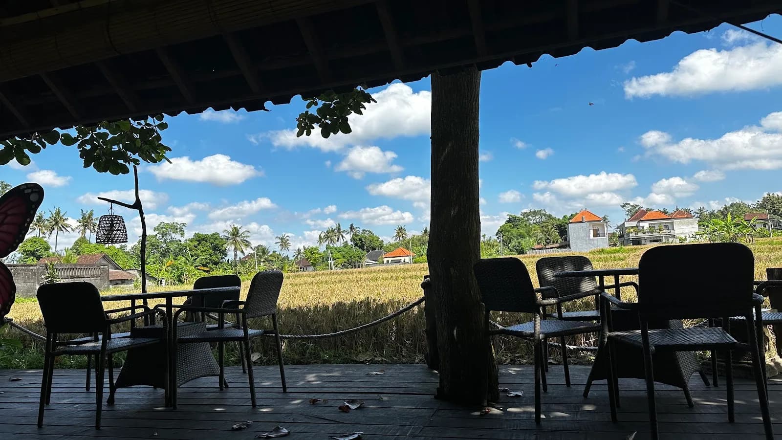 Lumbung Sari House Of Luwak Coffee in Ubud, specialty coffee cafe