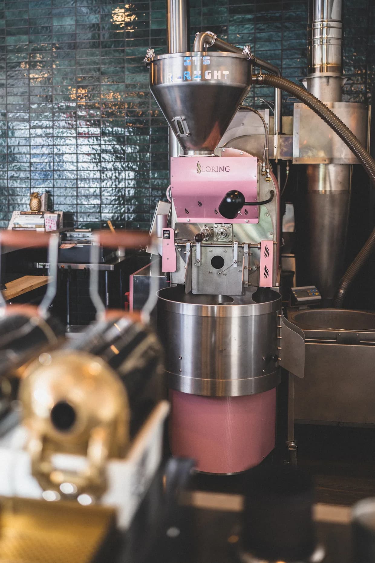Luminous Coffee in Las Vegas, specialty coffee roaster
