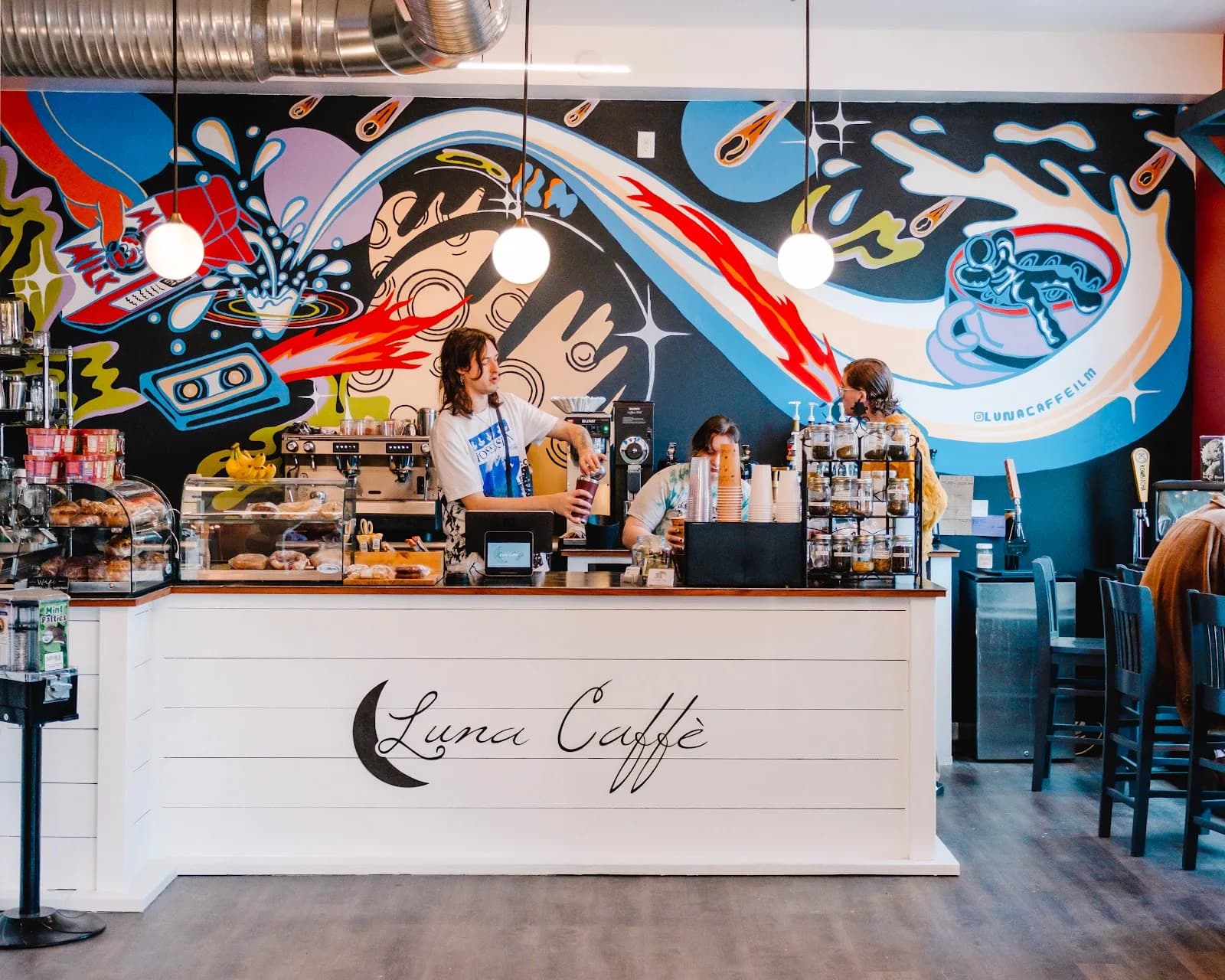 Luna Caffè in Wilmington, specialty coffee roaster