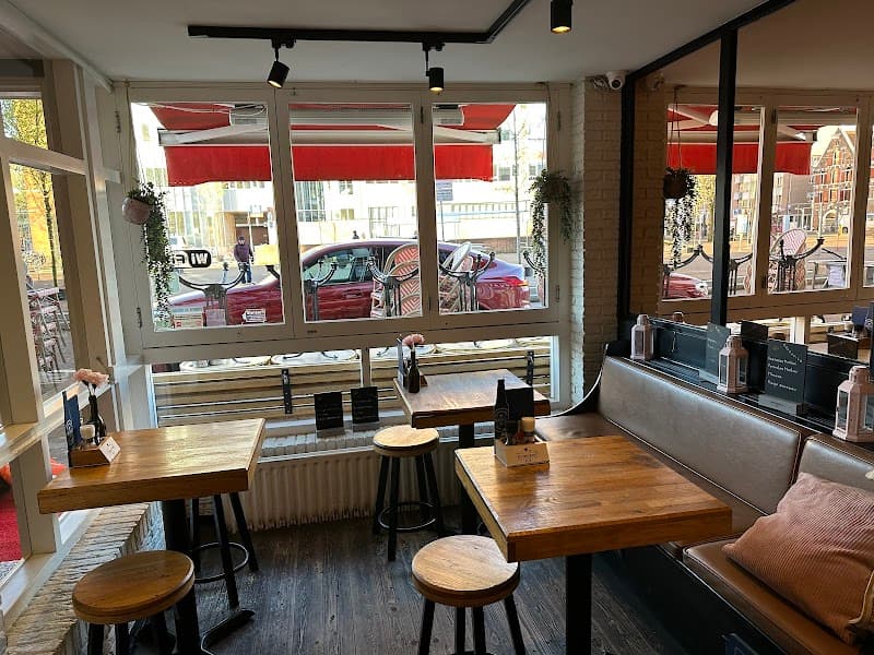 Lunchcafé Waterloo in Amsterdam, specialty coffee cafe