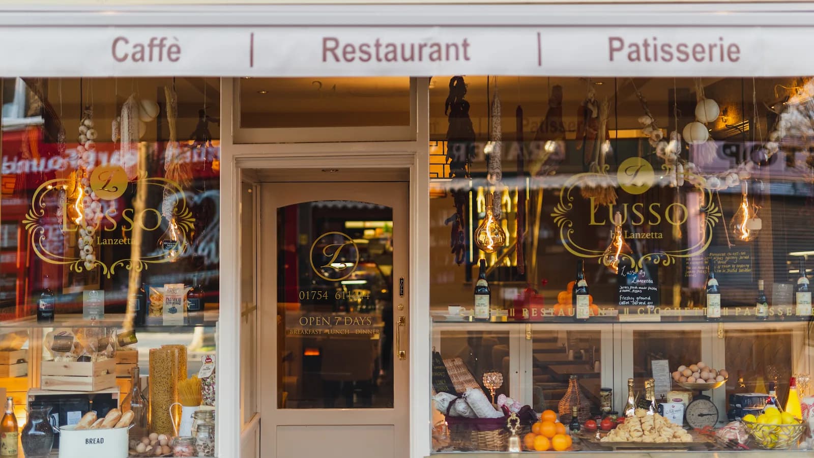 Lusso by lanzetta in Skegness, specialty coffee cafe