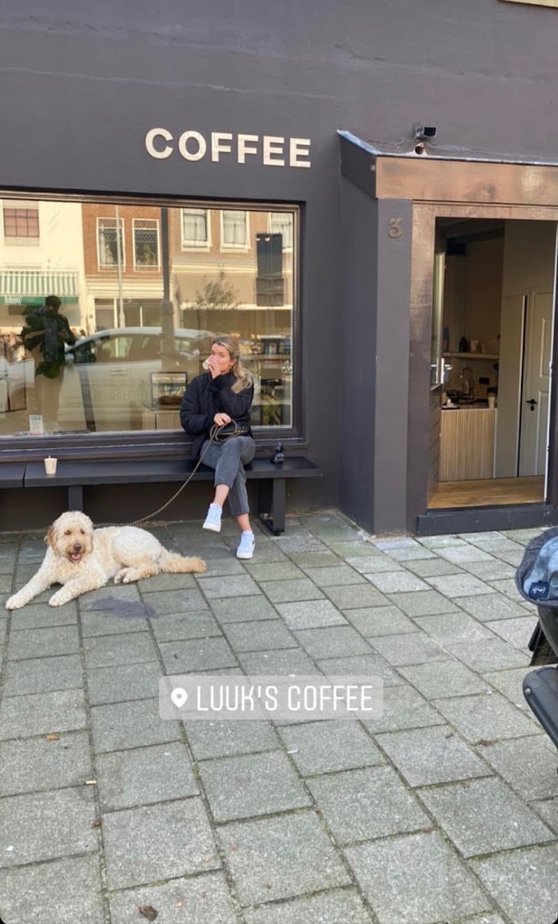Luuk's Coffee Noordermarkt in Amsterdam, specialty coffee cafe