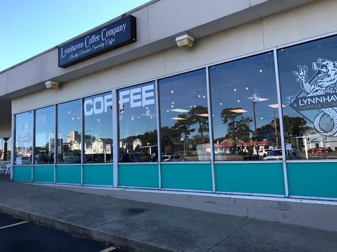 Lynnhaven Coffee Company in Virginia Beach, specialty coffee cafe