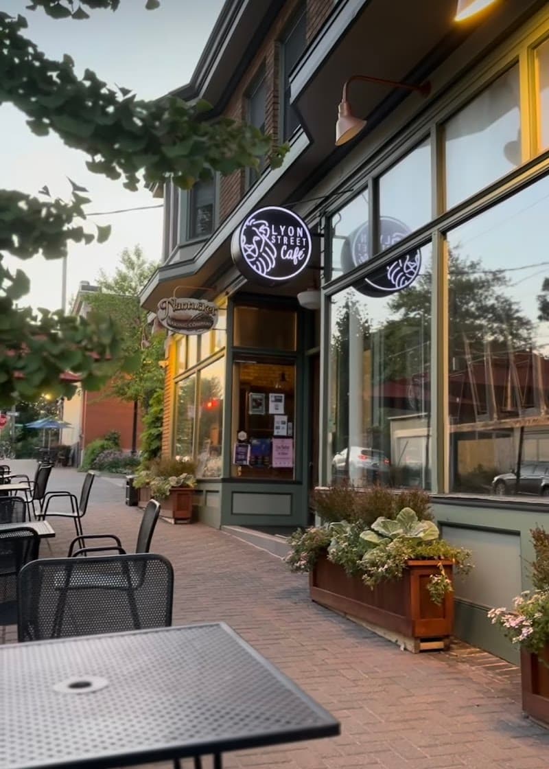 Lyon Street Cafe in Grand Rapids, specialty coffee cafe