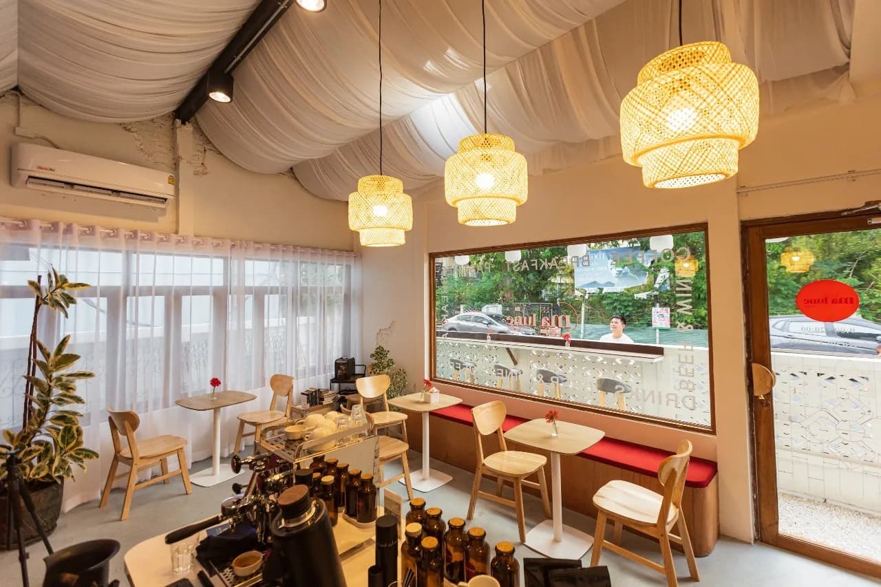 ma lune มาลูน Thai Specialty Coffee Roaster in Chiang Mai, specialty coffee roaster