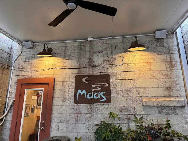 Maas Coffee Roasters in Fort Walton Beach, specialty coffee cafe