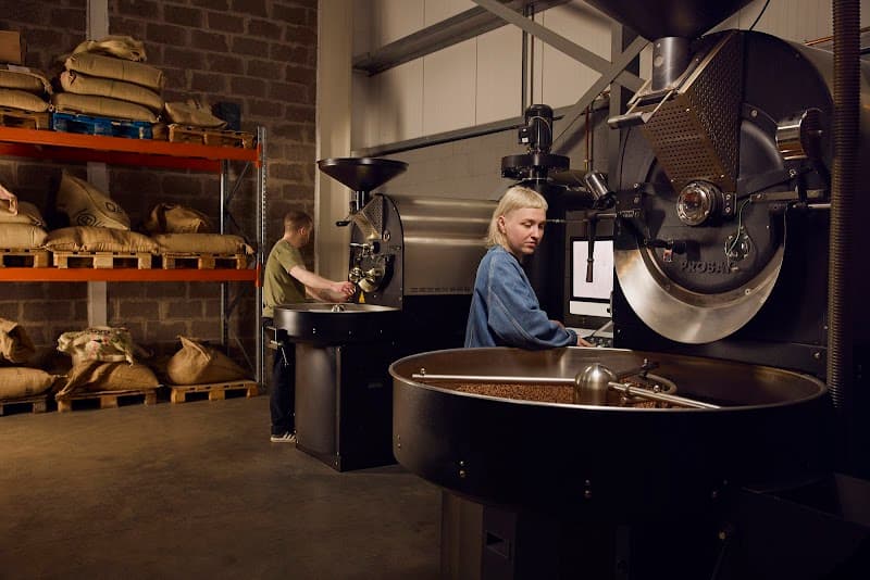 Machina Coffee Roasters in Edinburgh, specialty coffee roaster