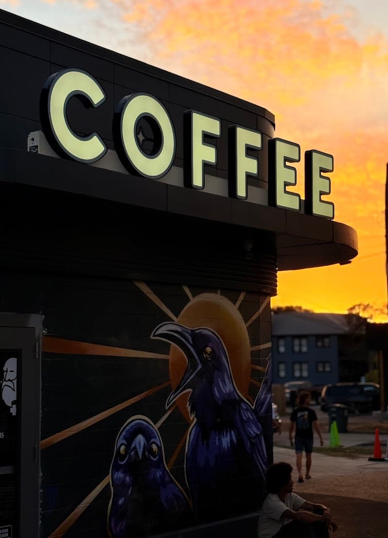 Mad Priest Coffee Roasters in Chattanooga, specialty coffee roaster