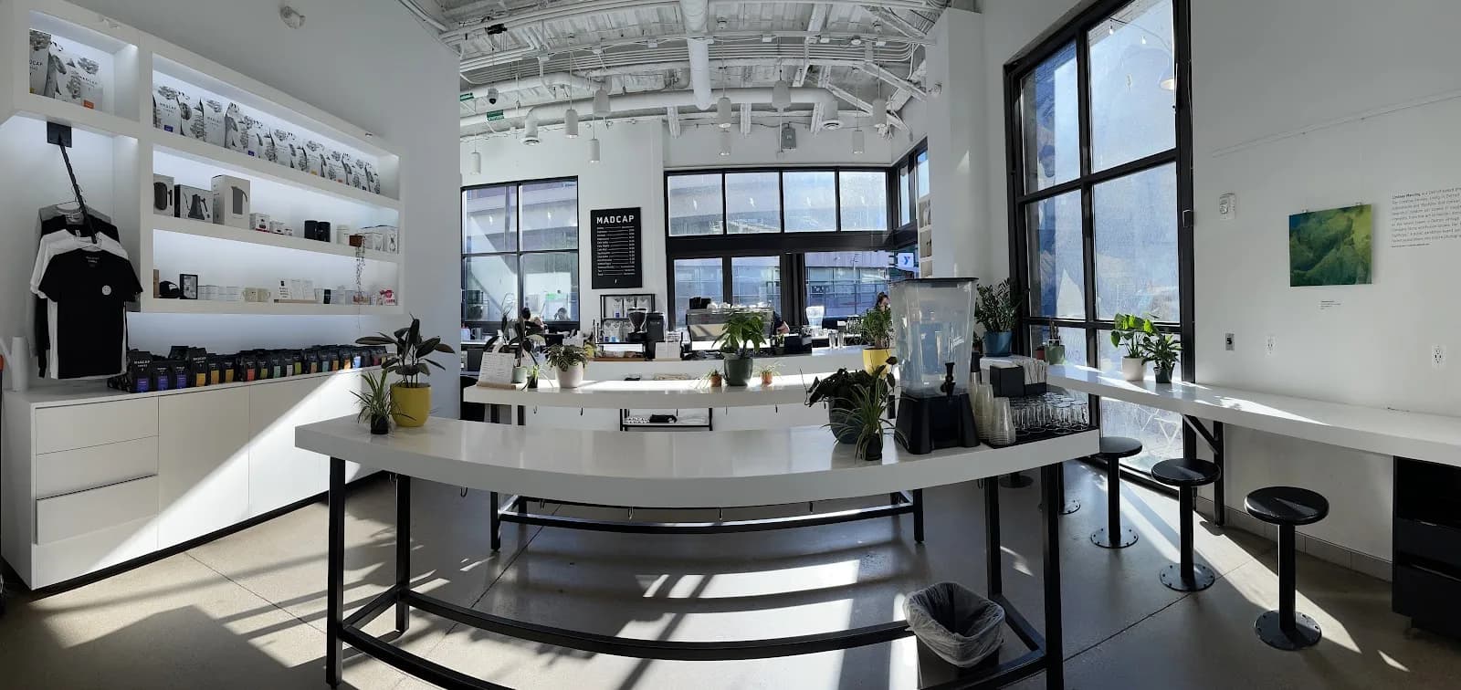 Madcap Coffee Company in Detroit, specialty coffee cafe