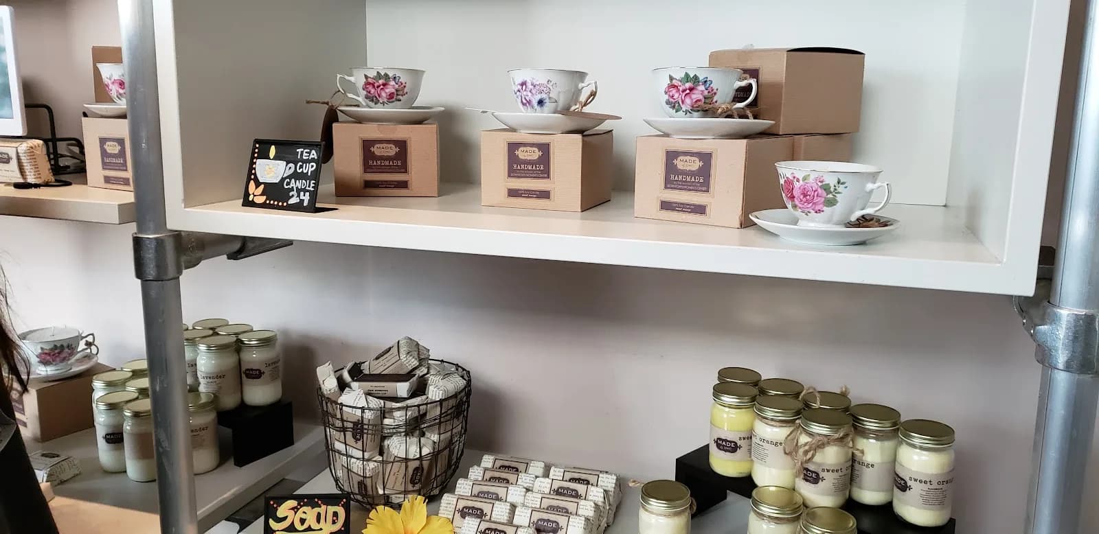 MADE by DWC Cafe & Gift Boutique in Los Angeles, specialty coffee cafe