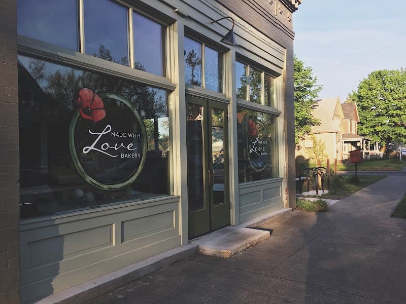Made With Love Bakery in Spokane, specialty coffee cafe