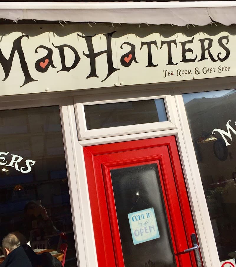 MadHatters Tea Room & Gift Shop in Havant, specialty coffee cafe