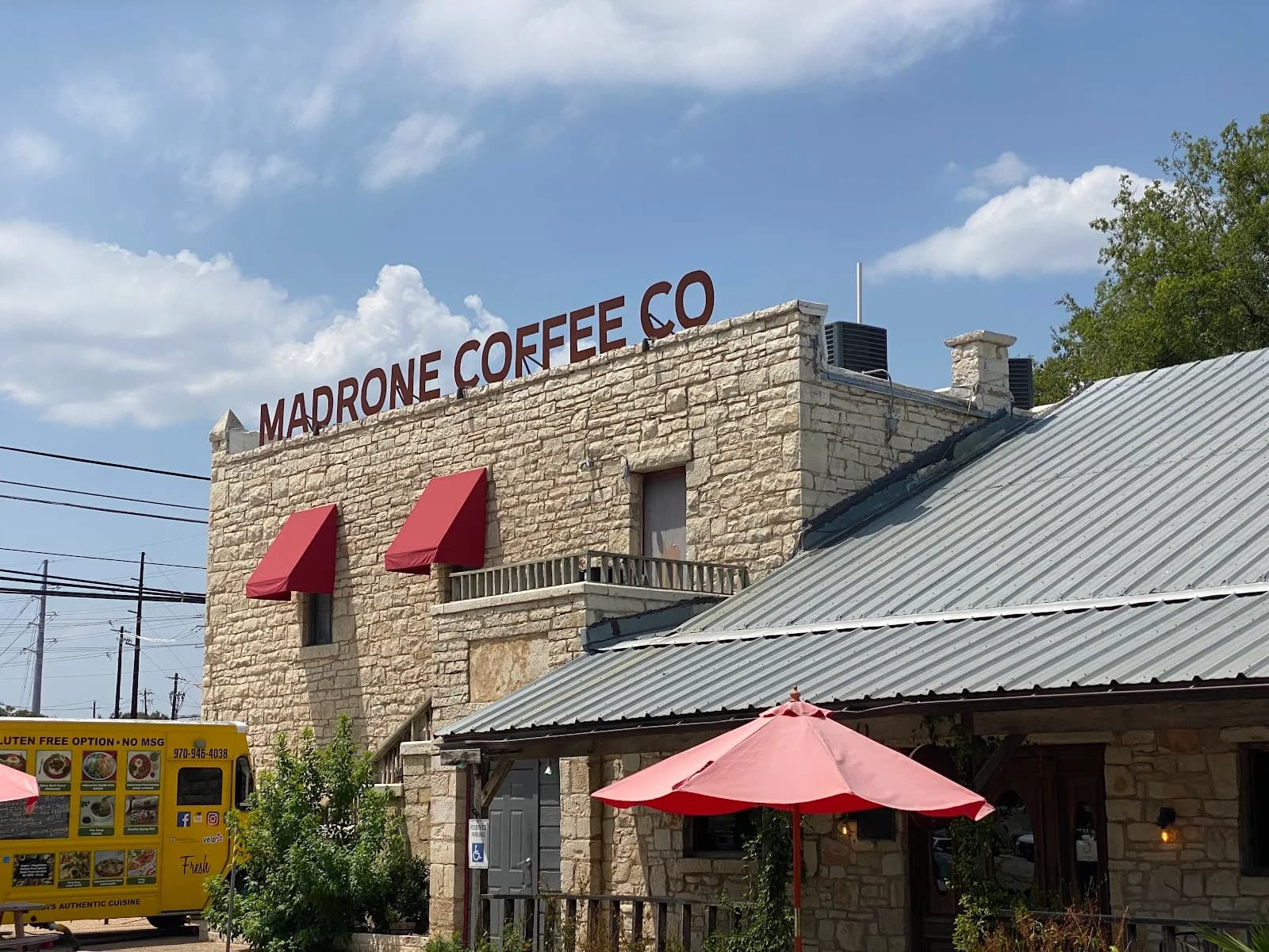 Madrone Coffee Co. in Austin, specialty coffee roaster