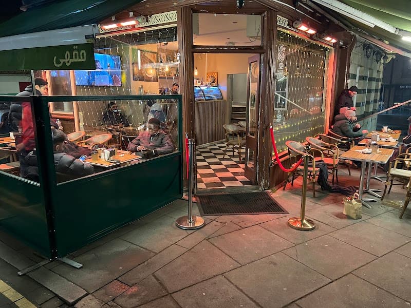 Mag Mug Cafe in Nottingham, specialty coffee cafe