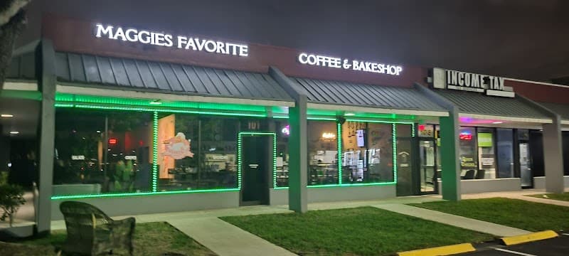 Maggie's Favorite in Miami, specialty coffee cafe