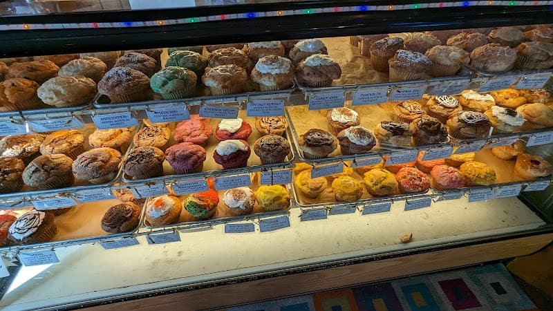 Maggies Magic Muffins in Boardman, specialty coffee cafe