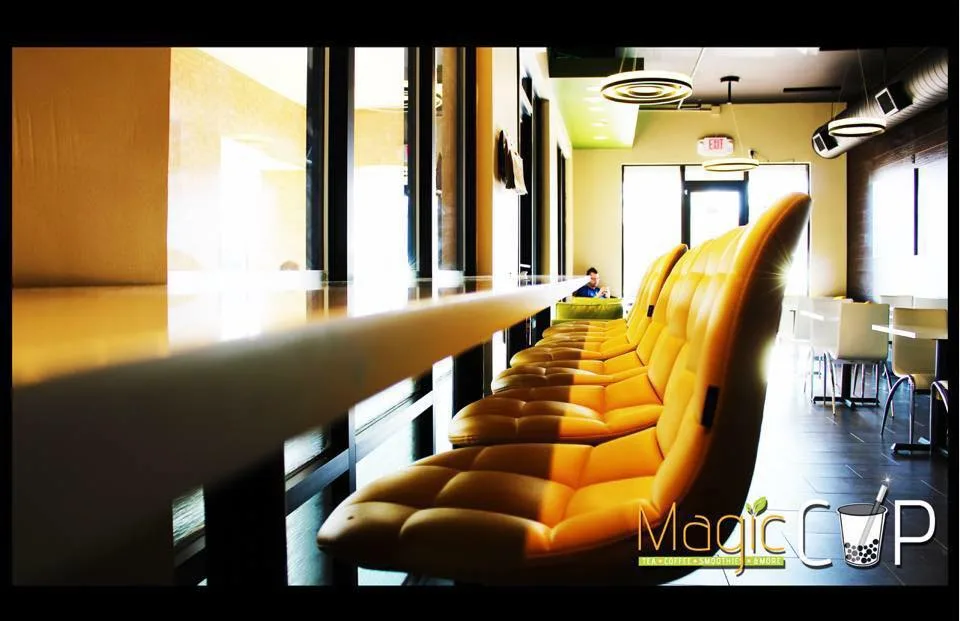 Magic Cup in Dallas, specialty coffee cafe