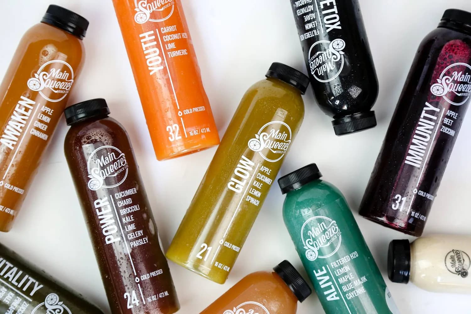 Main Squeeze Juice Co. in Shreveport, specialty coffee cafe