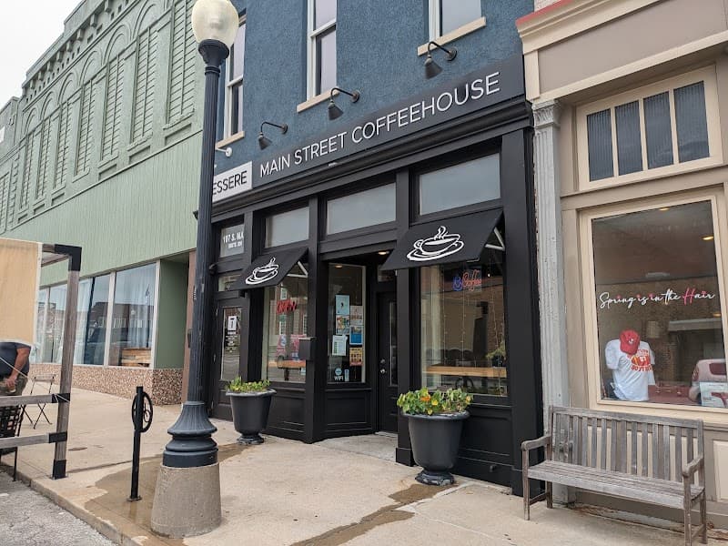Main Street Coffee House in Independence, specialty coffee cafe