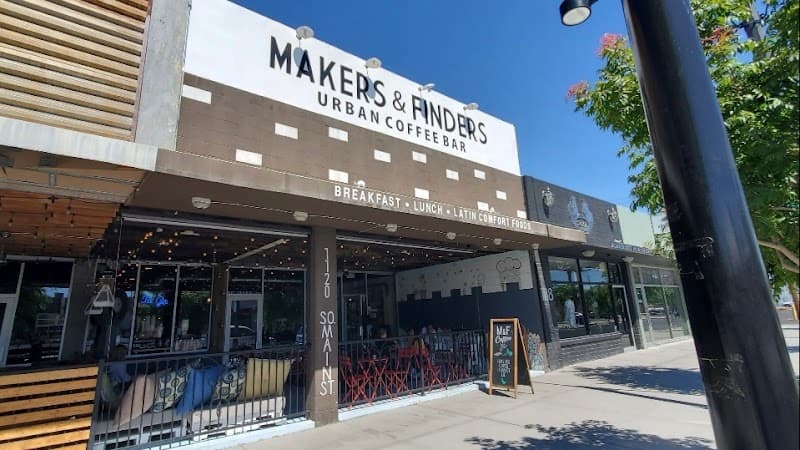 Makers & Finders in Las Vegas, specialty coffee cafe