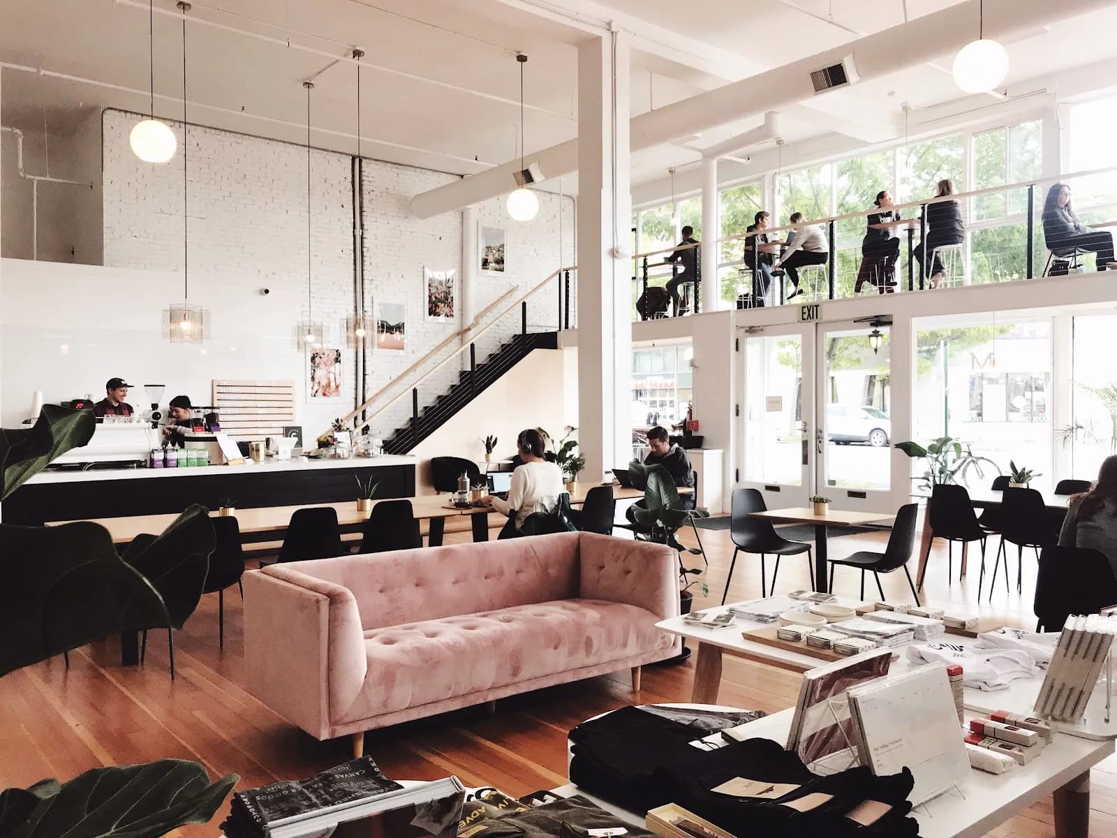 Makeworth Coffee Roasters in Bellingham, specialty coffee cafe