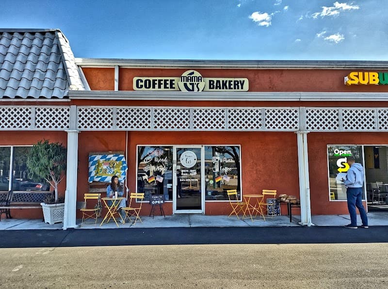 Mama G's Coffee Bakery in Sarasota, specialty coffee cafe