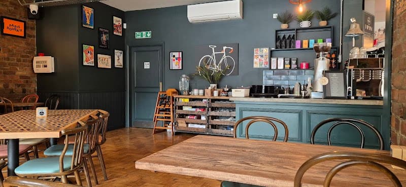 Mamil Cafe Bar in Halifax, specialty coffee cafe