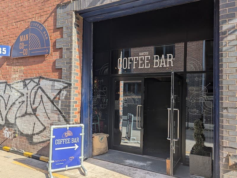Mancoco Coffee Bar & Roastery in Manchester, specialty coffee roaster
