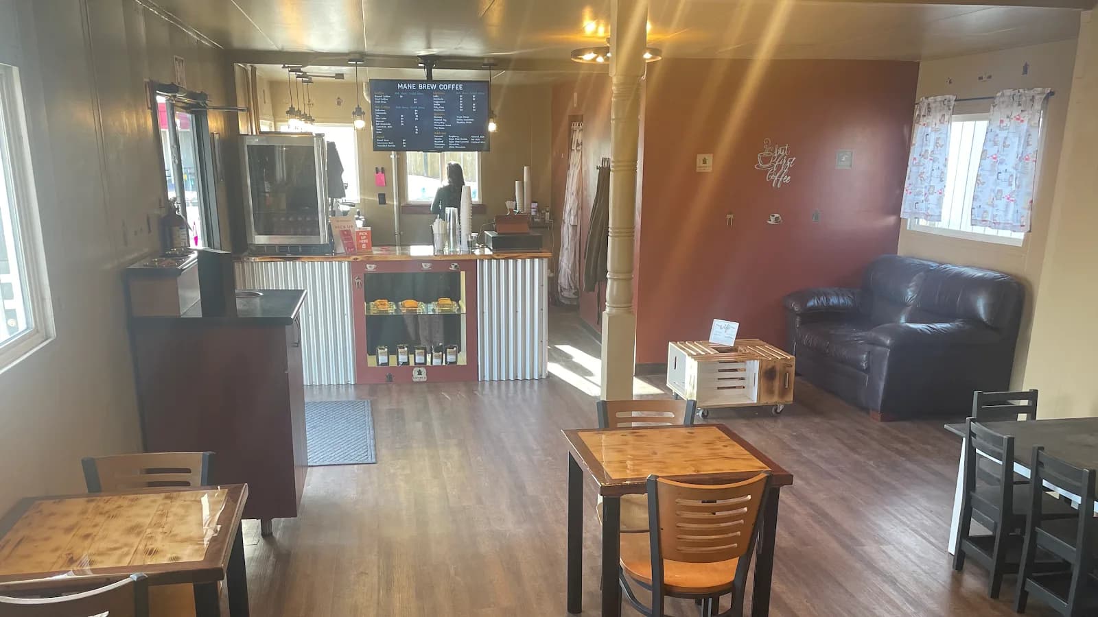 Mane Brew Coffee in Pueblo, specialty coffee roaster
