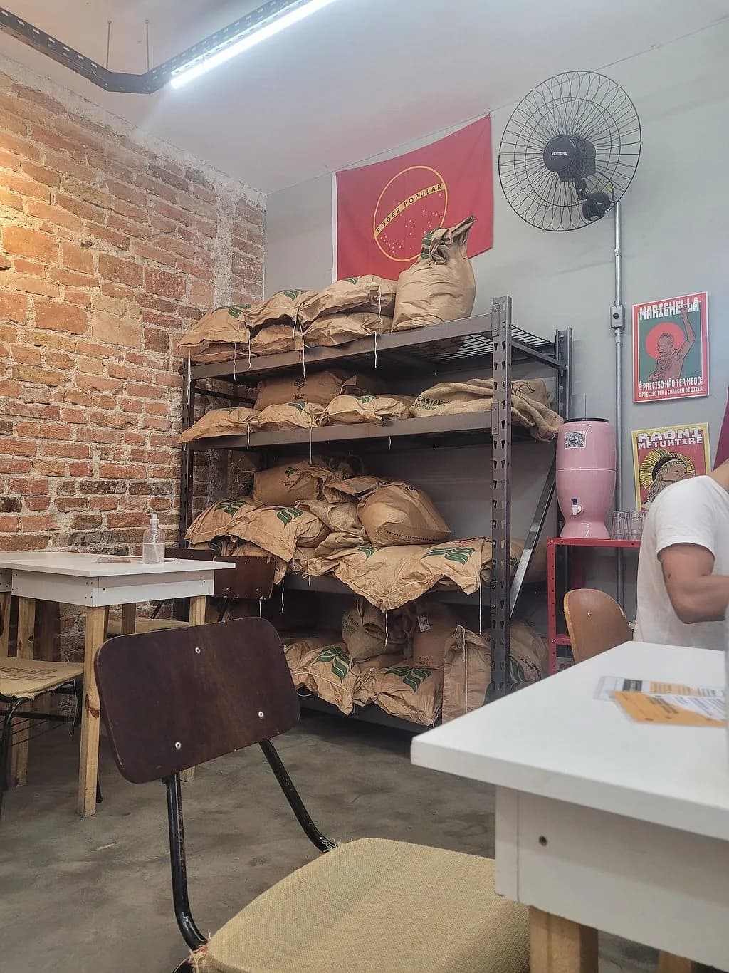 Manifesto Café in Curitiba, specialty coffee cafe