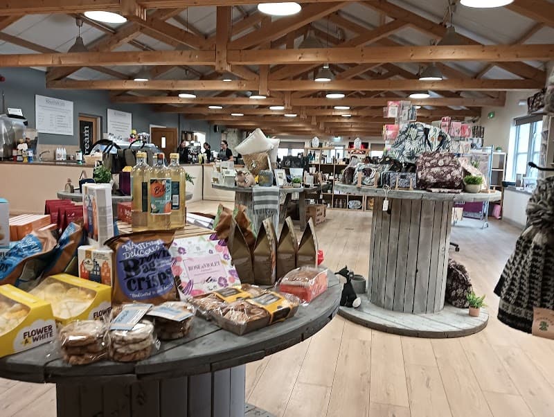 Mannerstons Cafe & Farm Shop in Livingston, specialty coffee cafe