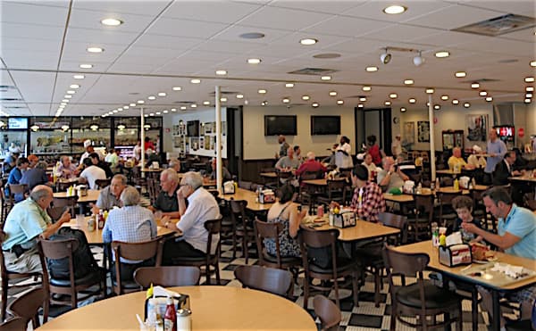 Manny's Cafeteria & Delicatessen in Chicago, specialty coffee cafe