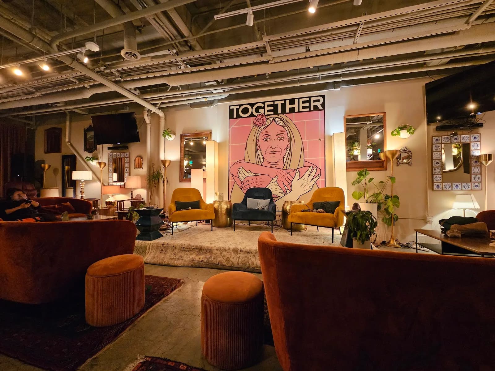 Manny’s in San Francisco, specialty coffee cafe