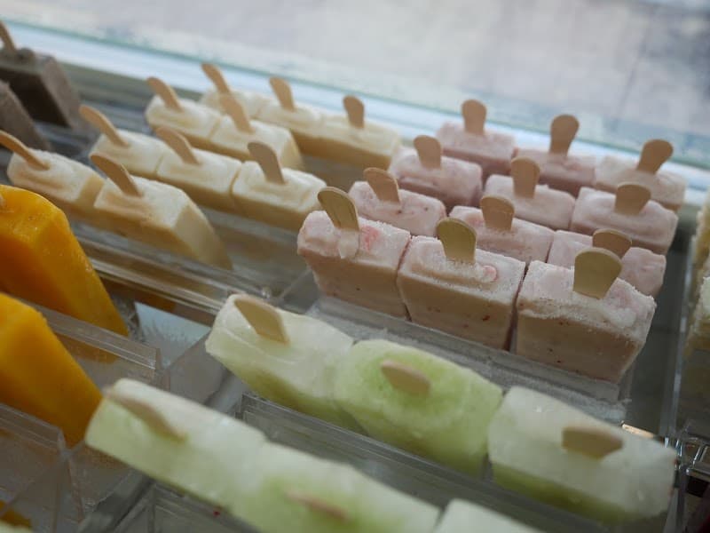 Manolis Ice Cream Pastries & Cakes in Austin, specialty coffee cafe