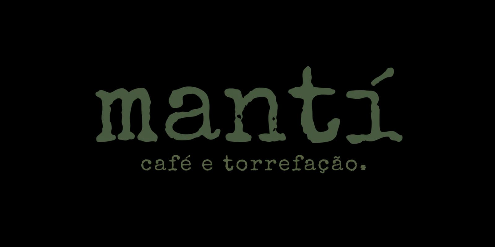 Mantí Café in São Paulo, specialty coffee roaster