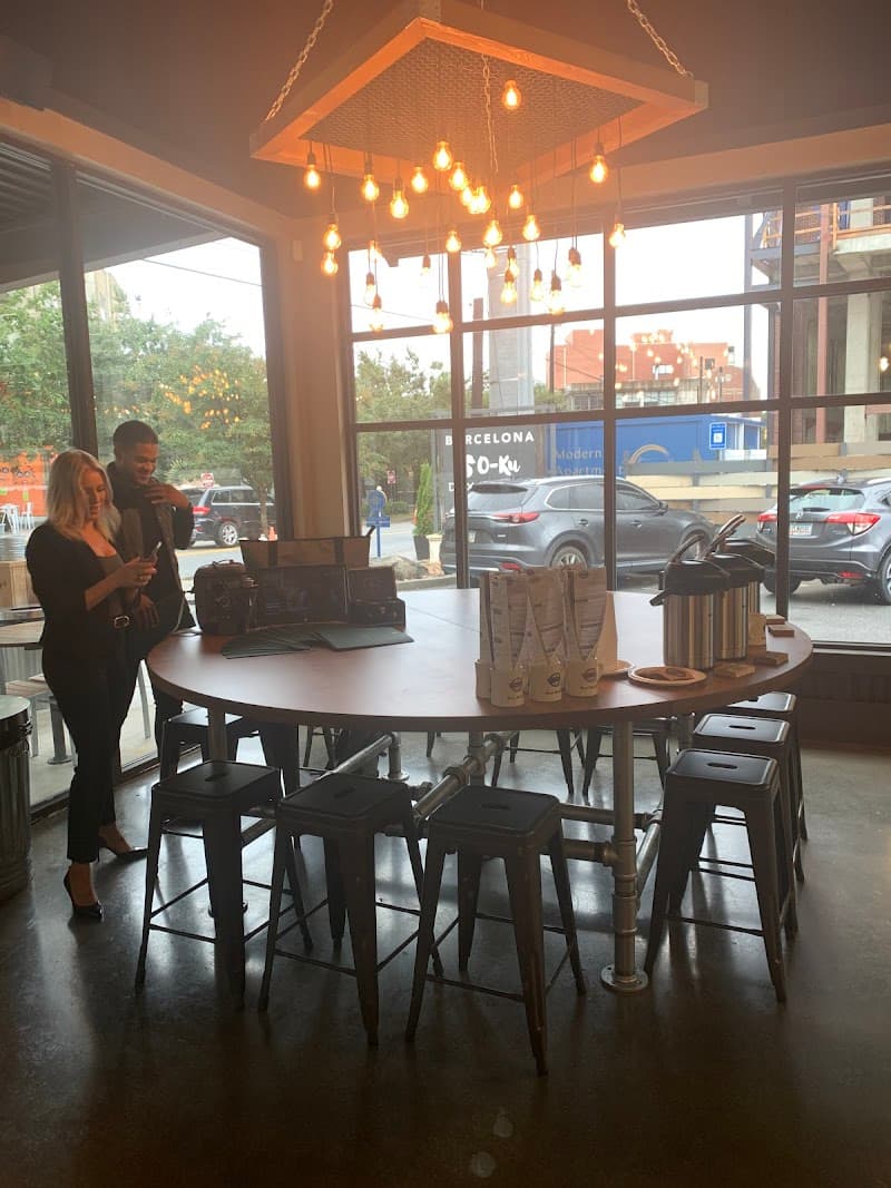 Maple Street Biscuit Company in Atlanta, specialty coffee cafe